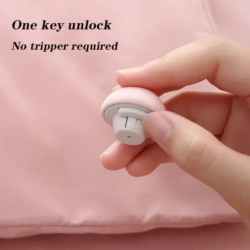 Mushroom Bed Clip, Blanket Buckles Bed Sheet Fixator Gripper, Double Press Bedspread Holder, Fall-proof Sheet Fastener Clip, Comforter Clips Quilt Holder Fixator, Bedroom Duvet Fixing Holder Quilt Cover Pinso Mushroom Bed Clip, Blanket Buckles Bed Sheet Fixator Gripper, Double Press Bedspread Holder, Fall-proof Sheet Fastener Clip, Comforter Clips Quilt Holder Fixator, Bedroom Duvet Fixing Holder Quilt Cover Pinso